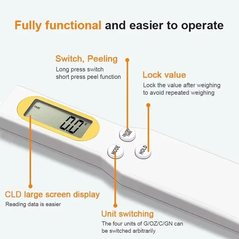 Electronic Measuring Spoon Kitchen Scale
