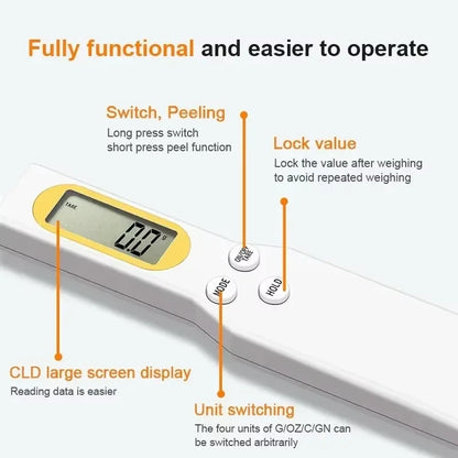 Electronic Measuring Spoon Kitchen Scale
