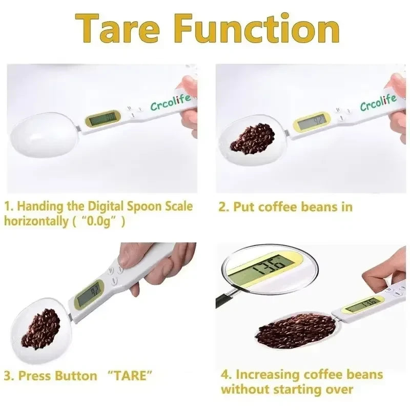 Electronic Measuring Spoon Kitchen Scale