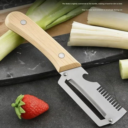 Ergonomic Wooden Handle Paring Knife
