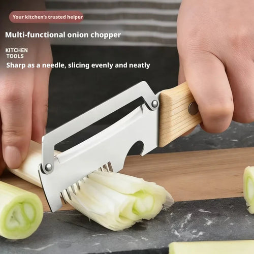 Ergonomic Wooden Handle Paring Knife