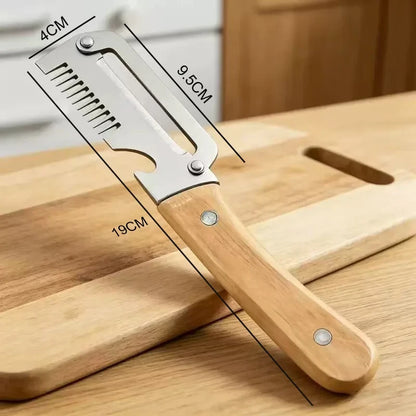 Ergonomic Wooden Handle Paring Knife